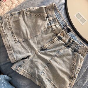 GAP Light Blue Jean Shorts for Women